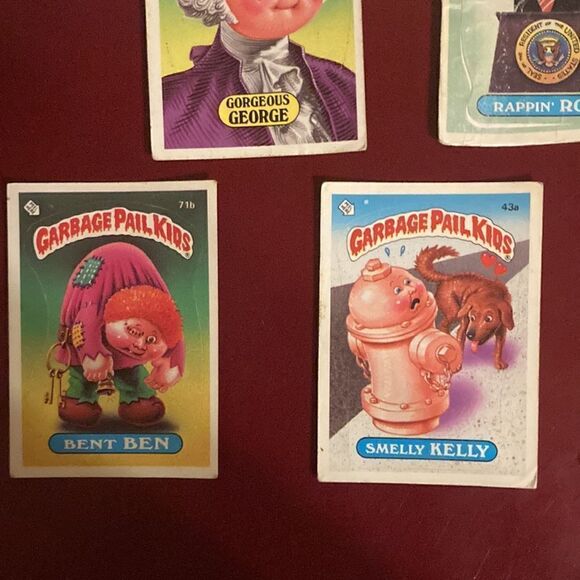 Vintage Garbage Pail Kids Cards - Picture 4 of 13